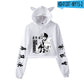 My Hero Academia Cropped Hoodie