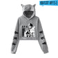 My Hero Academia Cropped Hoodie