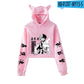 My Hero Academia Cropped Hoodie