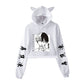 My Hero Academia Cropped Hoodie
