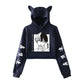 My Hero Academia Cropped Hoodie