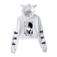 My Hero Academia Cropped Hoodie