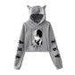 My Hero Academia Cropped Hoodie