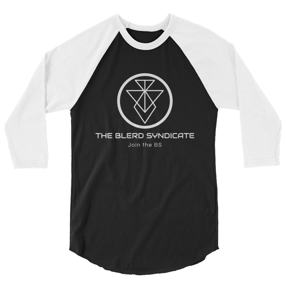 The Blerd Syndicate Raglan Tee