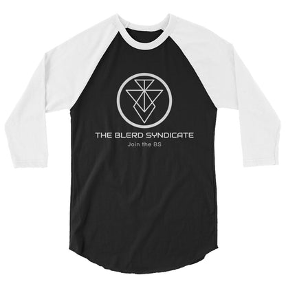 The Blerd Syndicate Raglan Tee