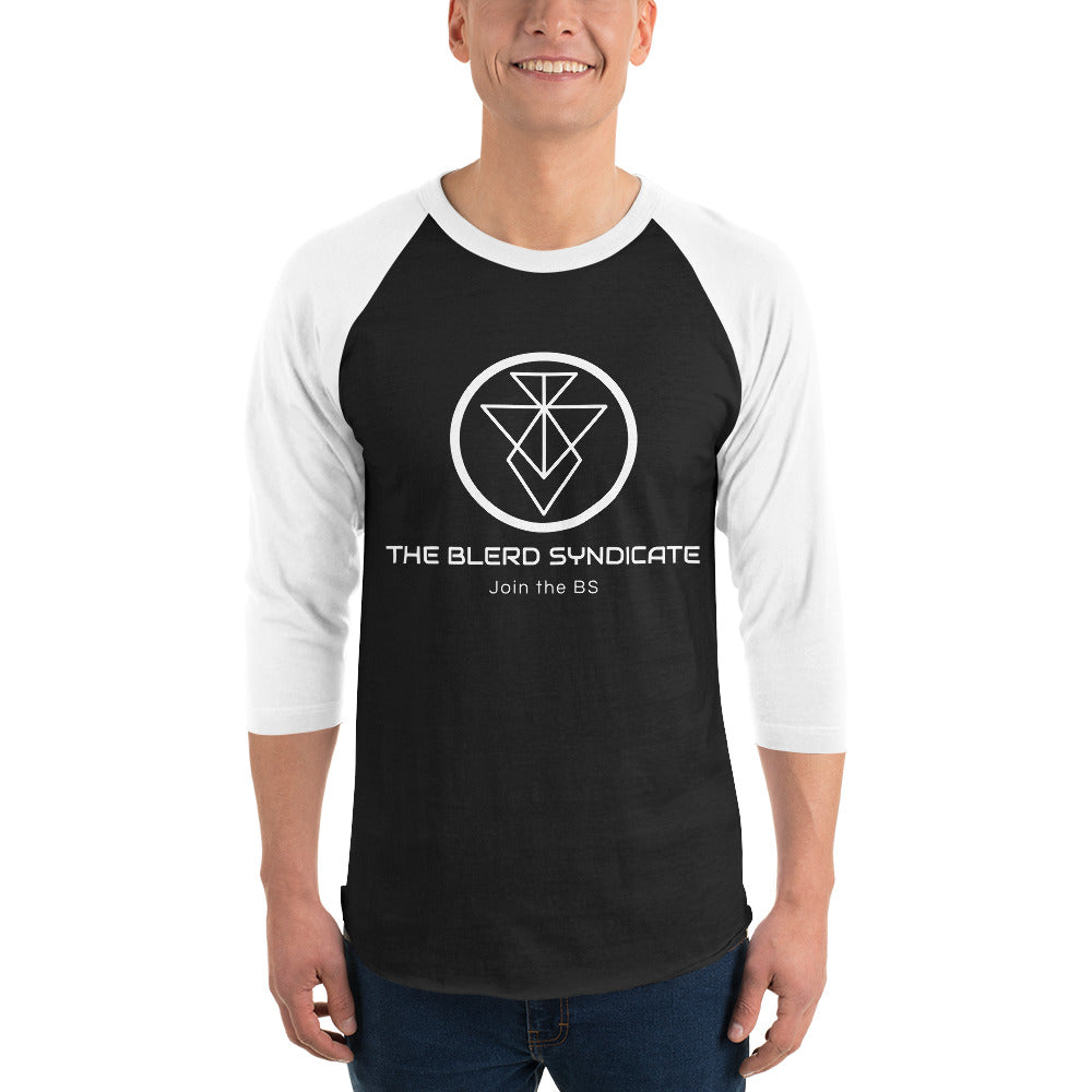 The Blerd Syndicate Raglan Tee