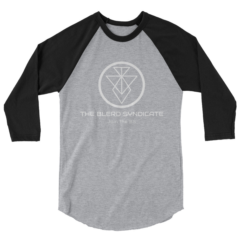 The Blerd Syndicate Raglan Tee