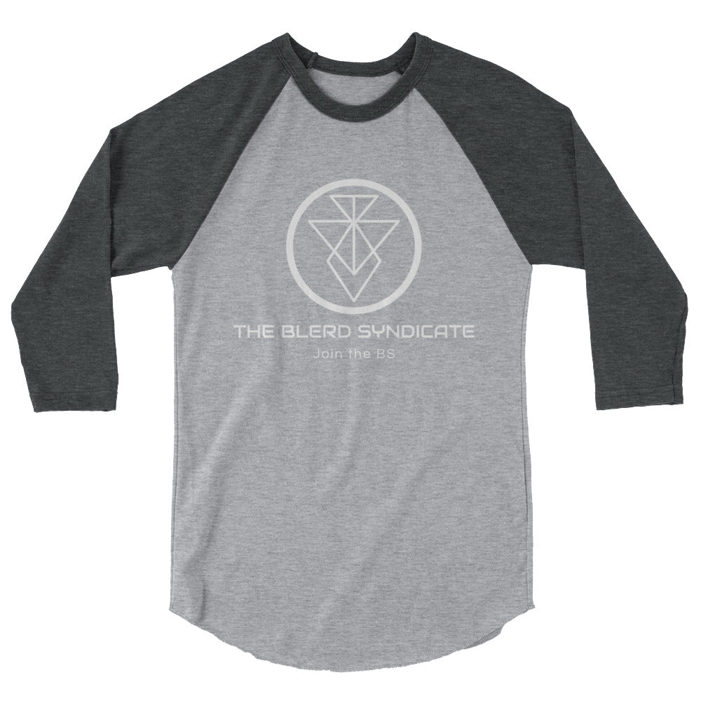 The Blerd Syndicate Raglan Tee