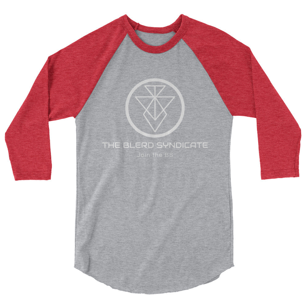 The Blerd Syndicate Raglan Tee