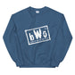 Blerd World Order Sweatshirt - White Logo