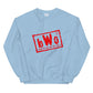 Blerd World Order Sweatshirt - Red Logo