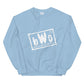 Blerd World Order Sweatshirt - White Logo