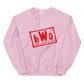 Blerd World Order Sweatshirt - Red Logo