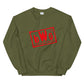 Blerd World Order Sweatshirt - Red Logo