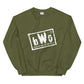 Blerd World Order Sweatshirt - White Logo