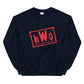 Blerd World Order Sweatshirt - Red Logo