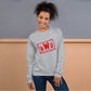 Blerd World Order Sweatshirt - Red Logo