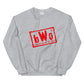 Blerd World Order Sweatshirt - Red Logo