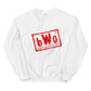 Blerd World Order Sweatshirt - Red Logo