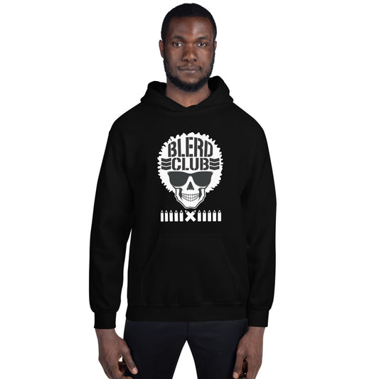 Blerd Club Hoodie - White Logo