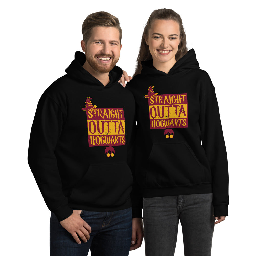 Straight Outta Hogwarts Hoodie