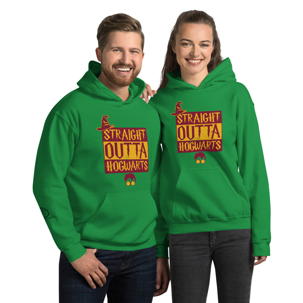 Straight Outta Hogwarts Hoodie