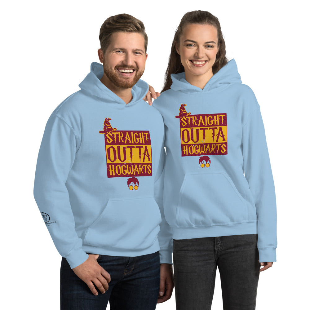 Straight Outta Hogwarts Hoodie