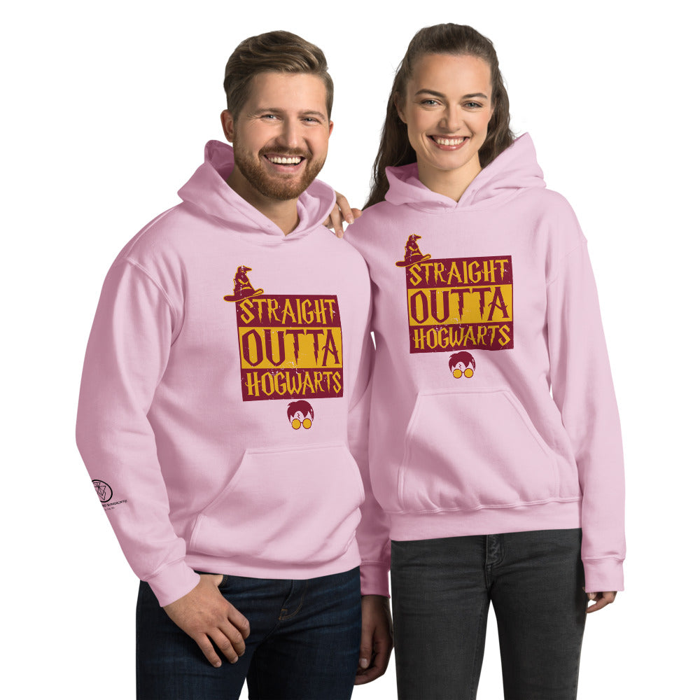 Straight Outta Hogwarts Hoodie