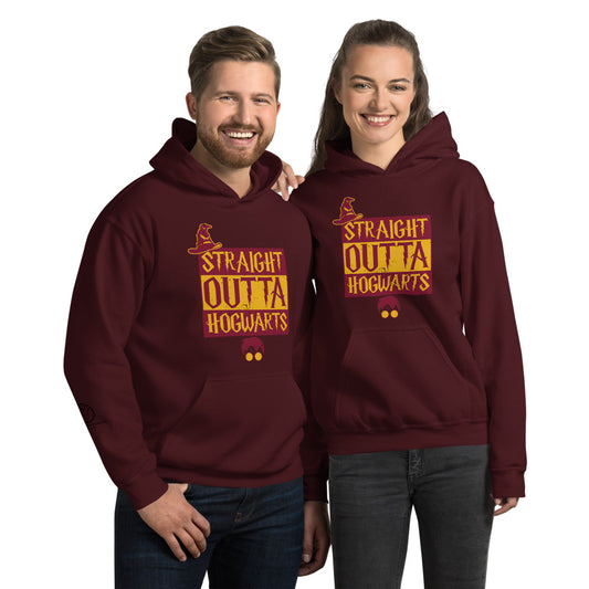 Straight Outta Hogwarts Hoodie