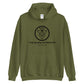 The Blerd Syndicate Hoodie - Black Logo
