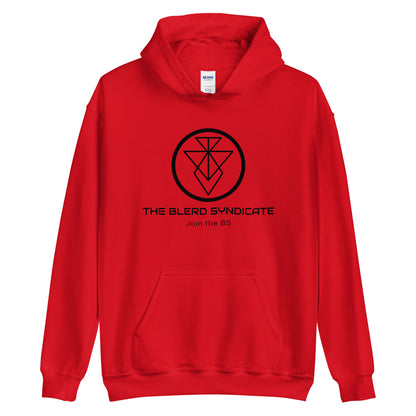 The Blerd Syndicate Hoodie - Black Logo