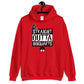 Straight Outta Hogwarts Hoodie - B/W