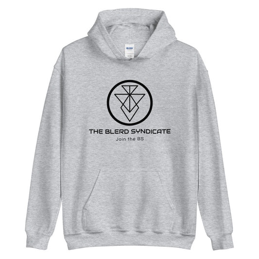 The Blerd Syndicate Hoodie - Black Logo