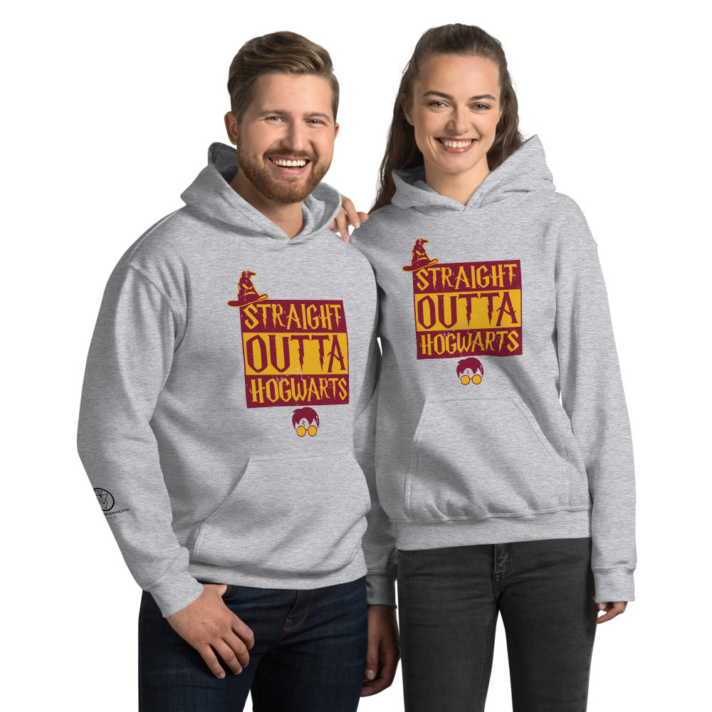 Straight Outta Hogwarts Hoodie