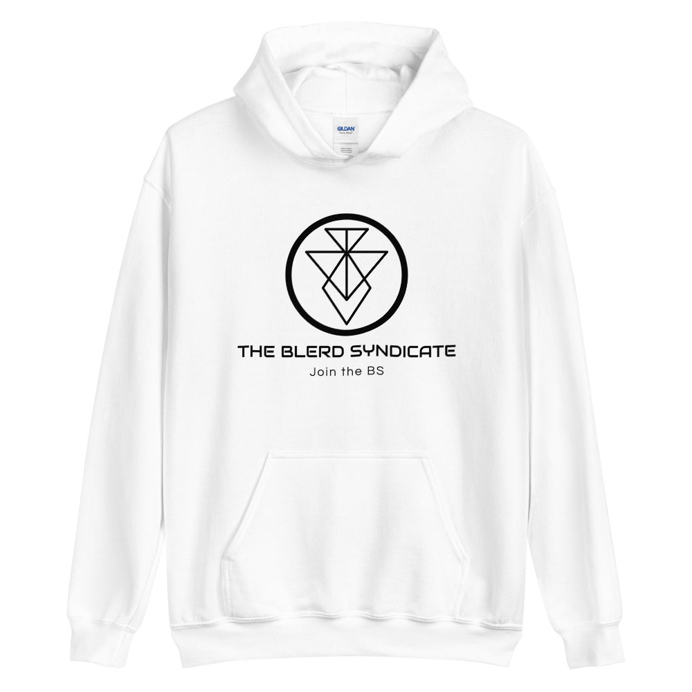 The Blerd Syndicate Hoodie - Black Logo