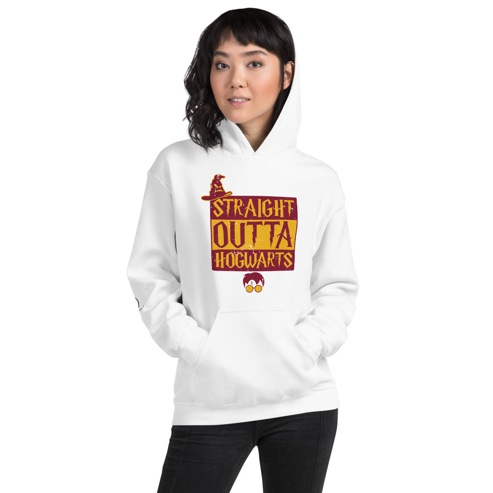 Straight Outta Hogwarts Hoodie