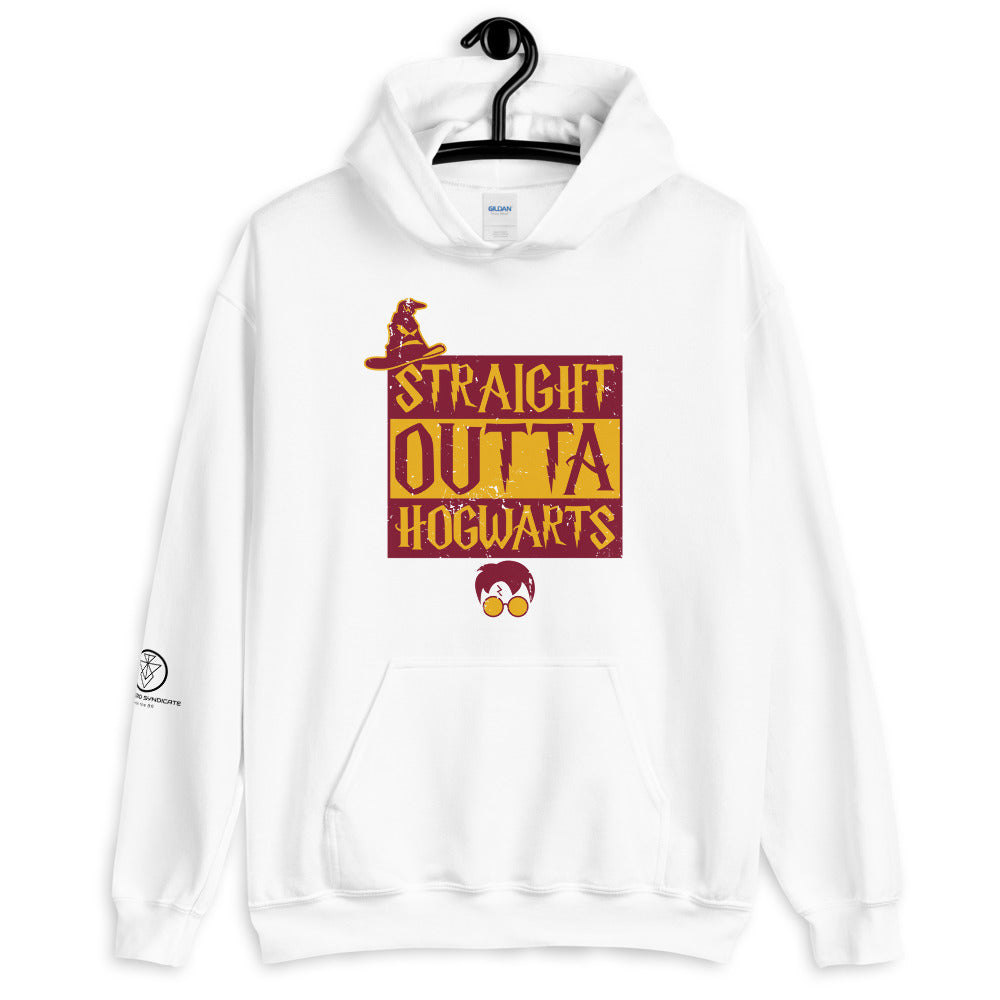 Straight Outta Hogwarts Hoodie