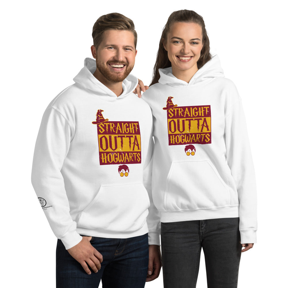 Straight Outta Hogwarts Hoodie