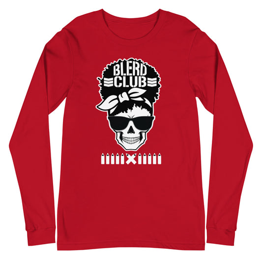 Blerd Gril Long Sleeve Tee