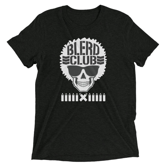 Blerd Club White Logo Men's Tee