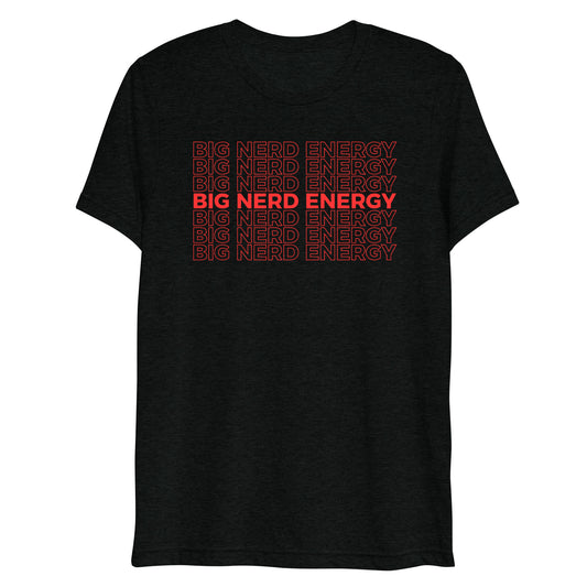 Big Nerd Energy Red Logo