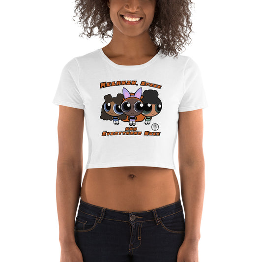 Melanin and Spice Crop Tee