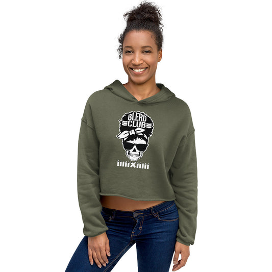 Blerd Girl Crop Hoodie