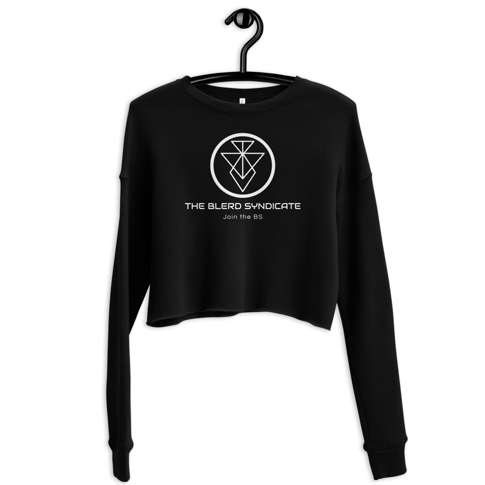 The Blerd Syndicate Crop Sweatshirt