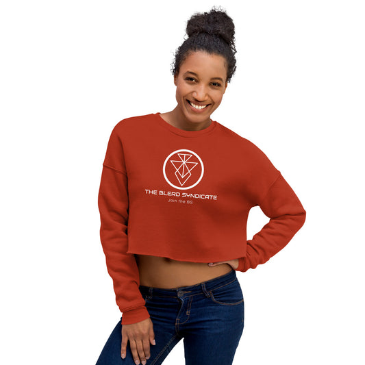 The Blerd Syndicate Crop Sweatshirt