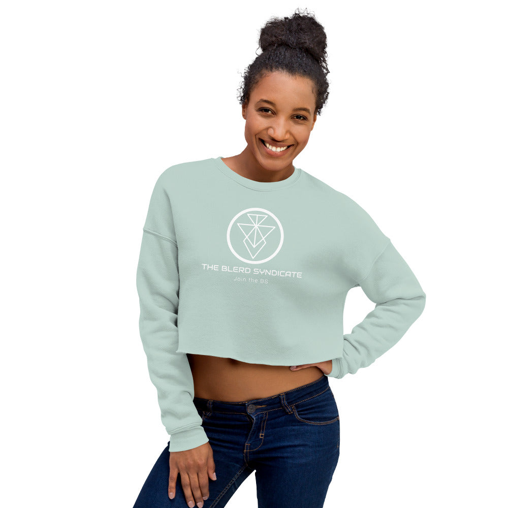 The Blerd Syndicate Crop Sweatshirt