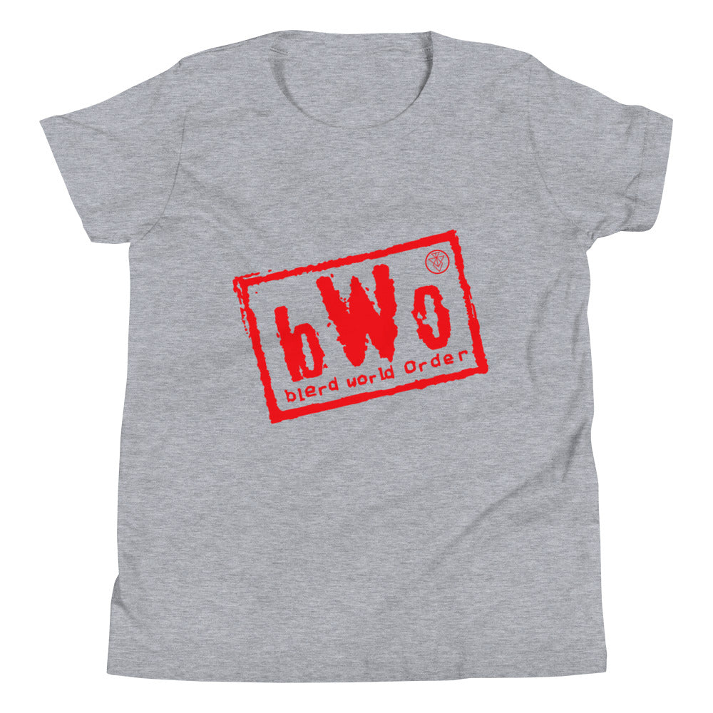 Blerd World Order Kids Tee