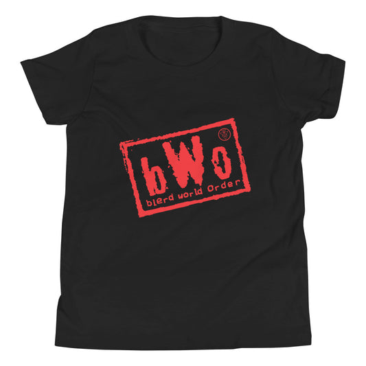 Blerd World Order Kids Tee