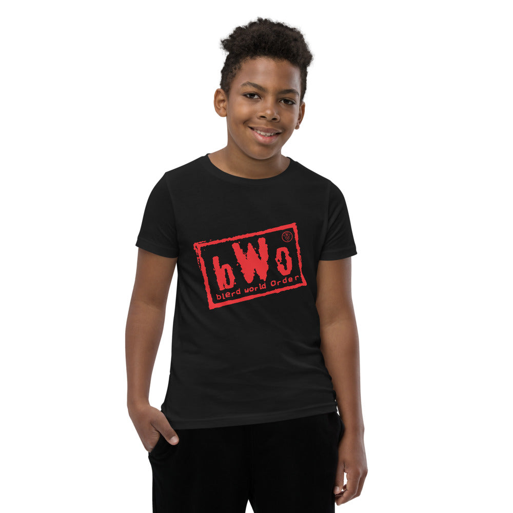 Blerd World Order Kids Tee