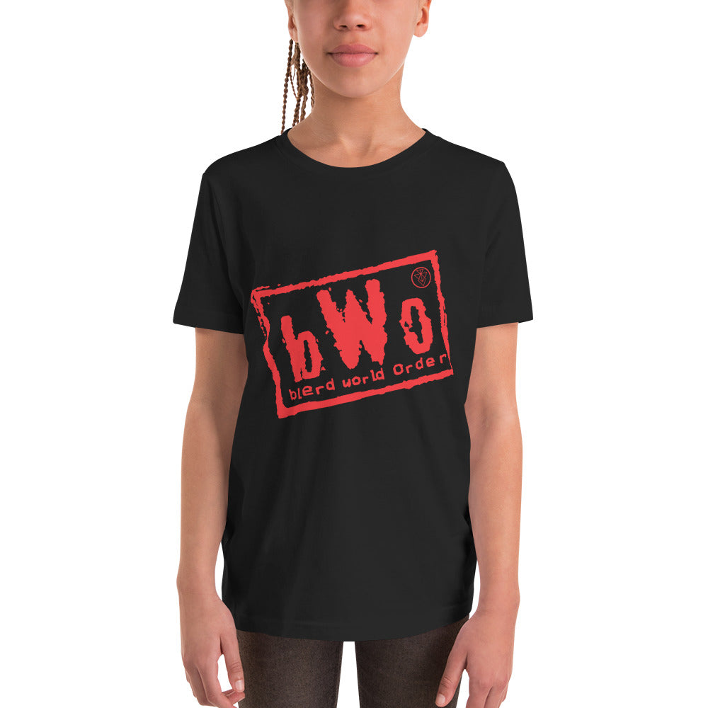 Blerd World Order Kids Tee